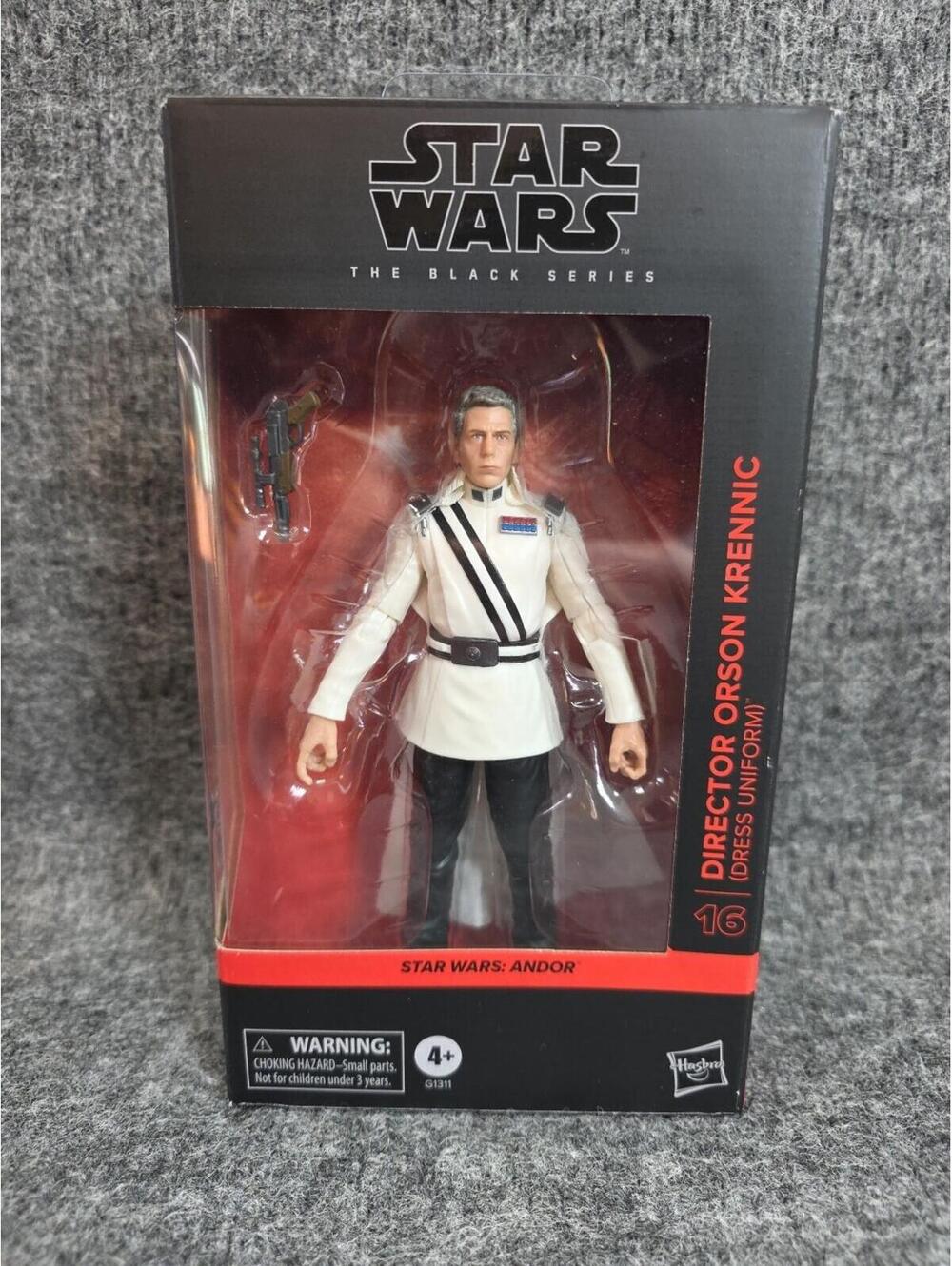 Star Wars Black Series Director Orson Krennic Dress Uniform 6" Action Figure NEW